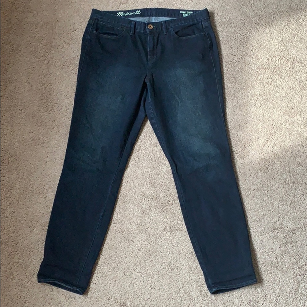 Madewell Skinny Skinny Ankle Jeans